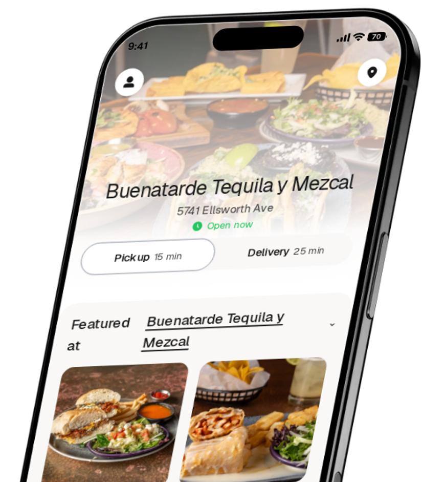 Buenatarde Tequila y Mezcal app preview