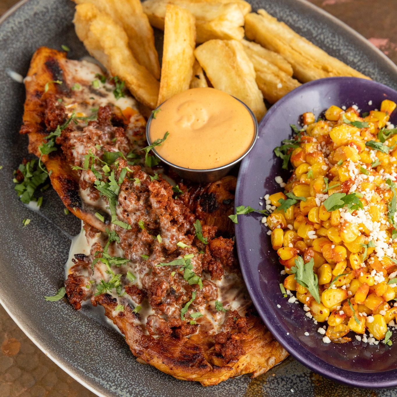 Build Your Own Plate.