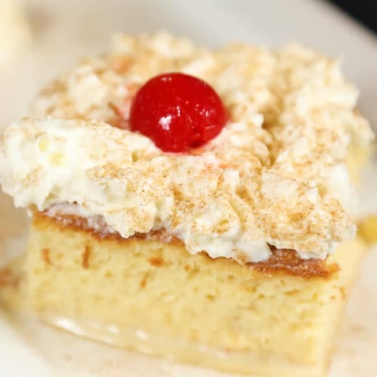 Indulge in Our Irresistible Tres Leches Cake