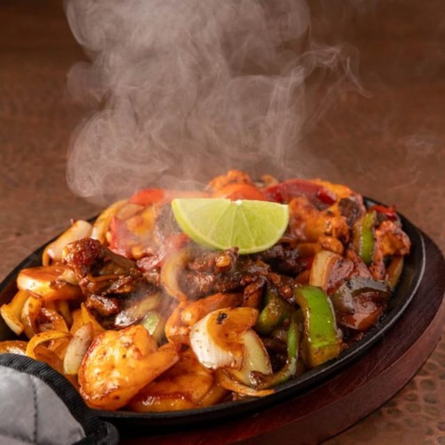 Fajita Trio.