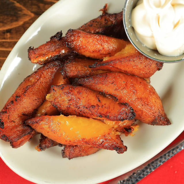 Sweet Plantains.