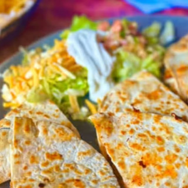 Quesadilla Trio.