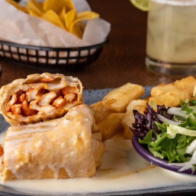 La Chimichanga.