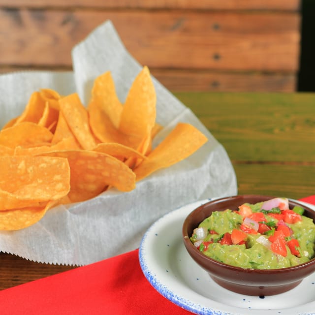 Guacamole & Chips.
