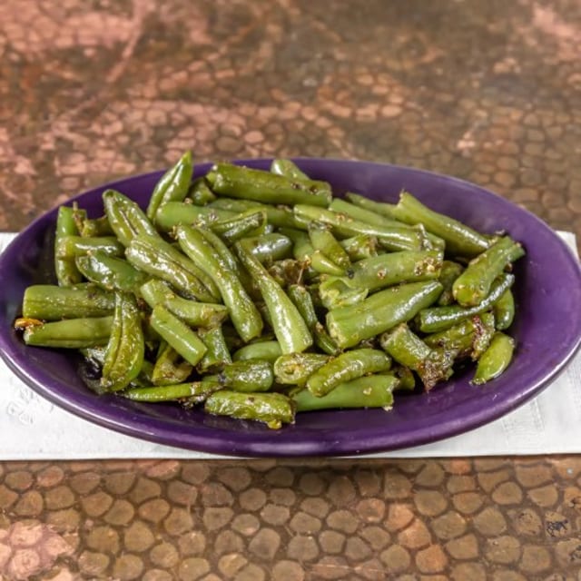 Green Beans.