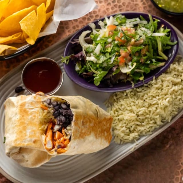 Build Your Own Burrito.
