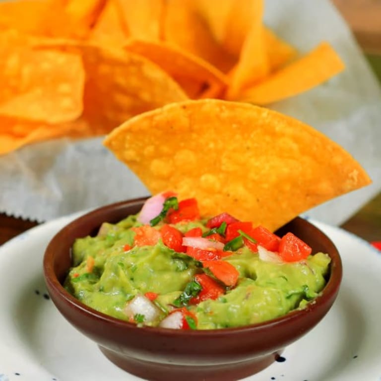 Delicious Guacamole Made Daily