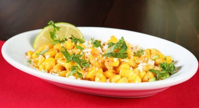 Street Corn Grande.