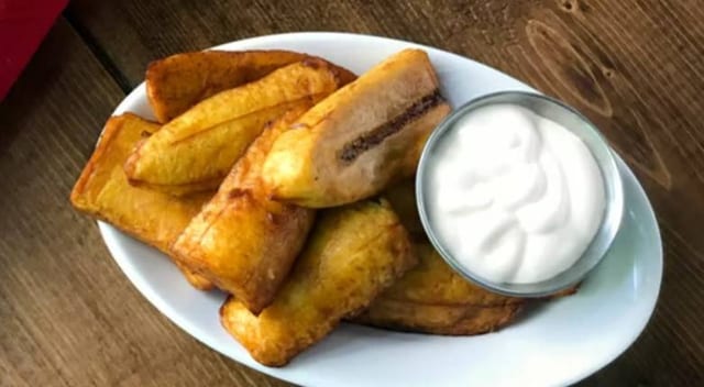 Sweet Plantains Grande.